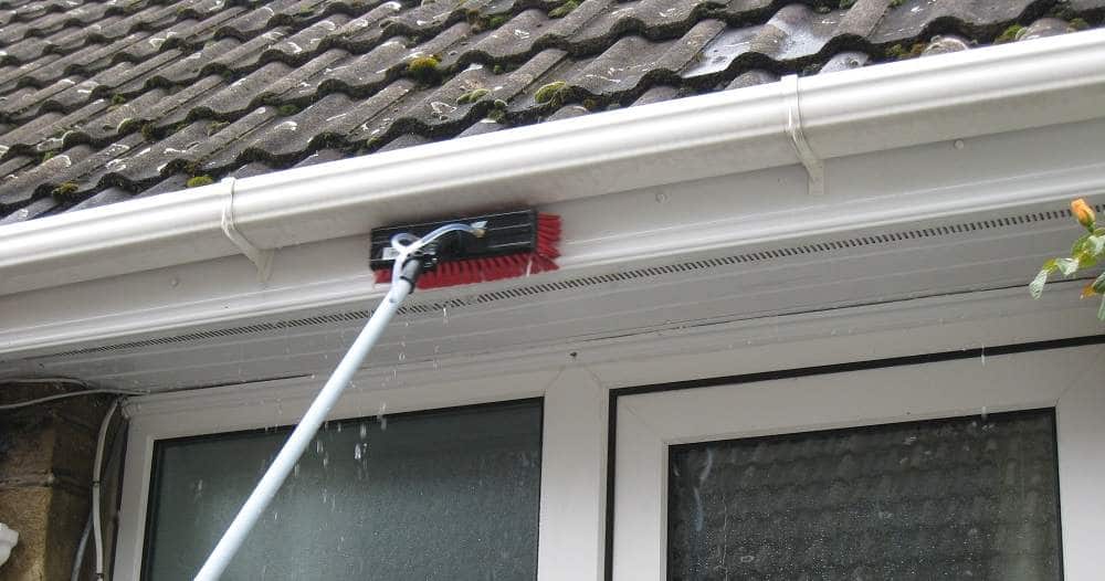 Soffit Fascia Cleaning Iclean Windows